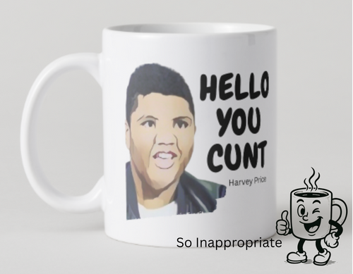 Harvey Price Hello you C**t